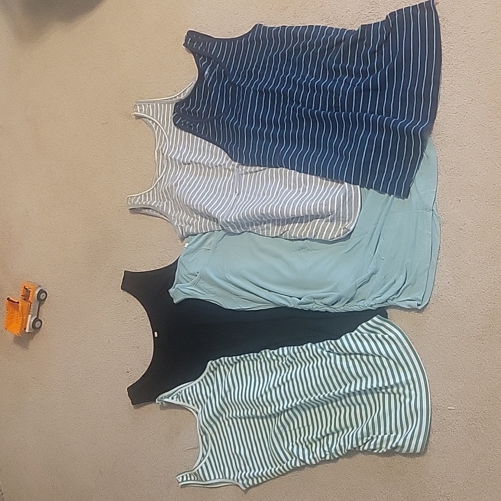 Maternity tank tops